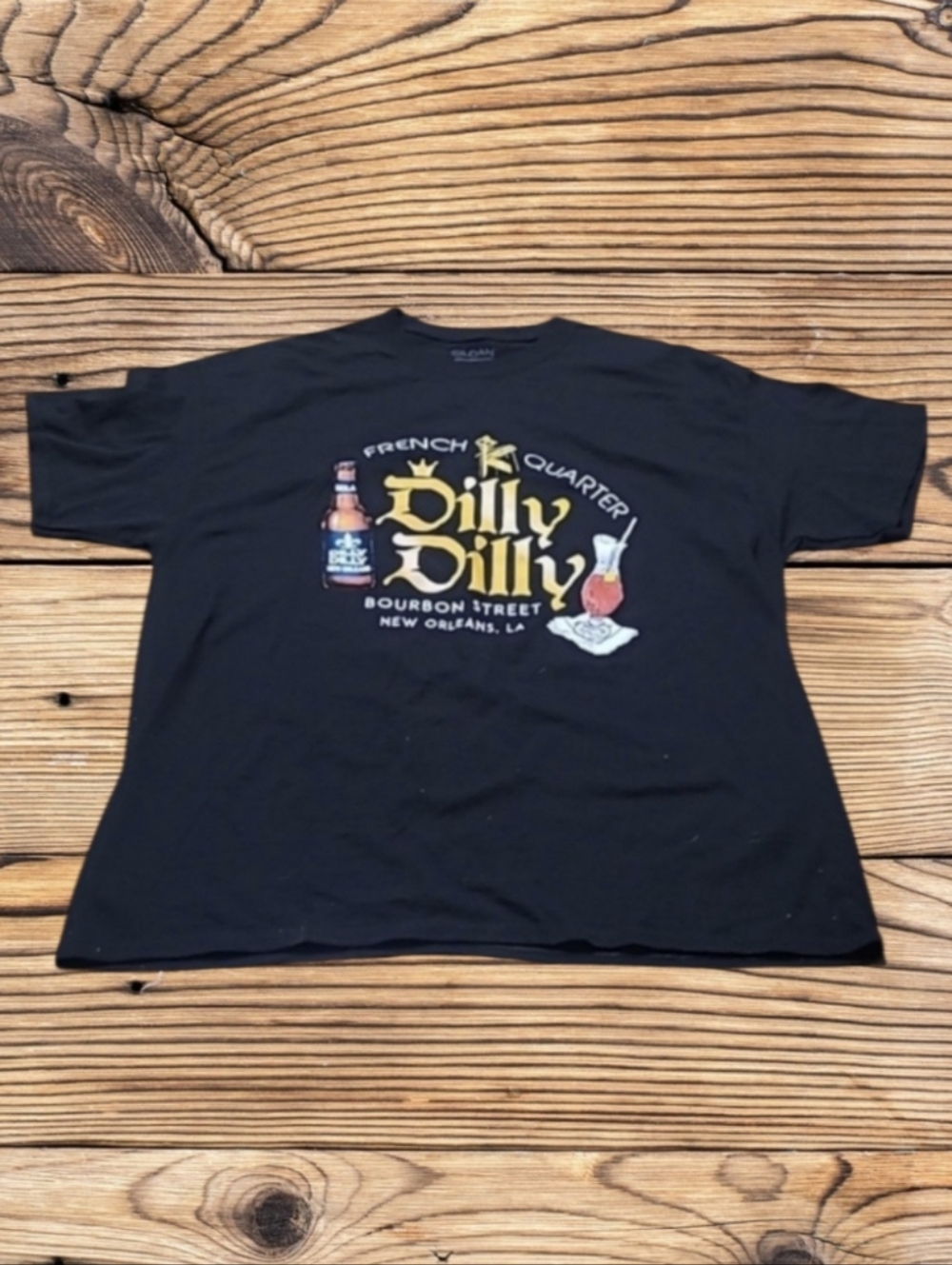 MEN'S DILLY DILLY NEW ORLEANS,LA SHIRT